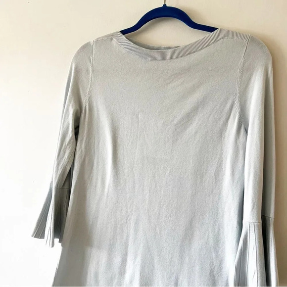 41 Hawthorn Tamzen Bell Sleeve Pullover Sweater Light Blue Size XS StitchFix New - Picture 9 of 10